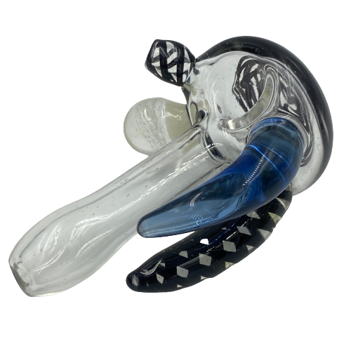 Glass By Who - UV Horned Wigwag Spoon