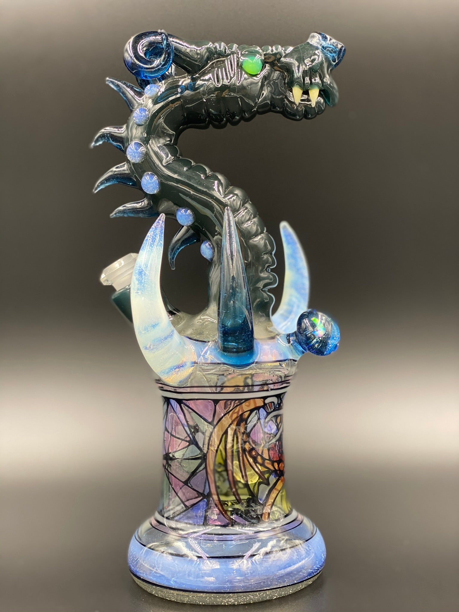 Dragon and Phoenix by Windstar and TonyKazy - The Glass Mule
