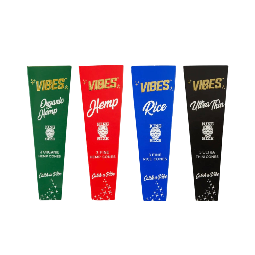 Vibes Papers - King Cones