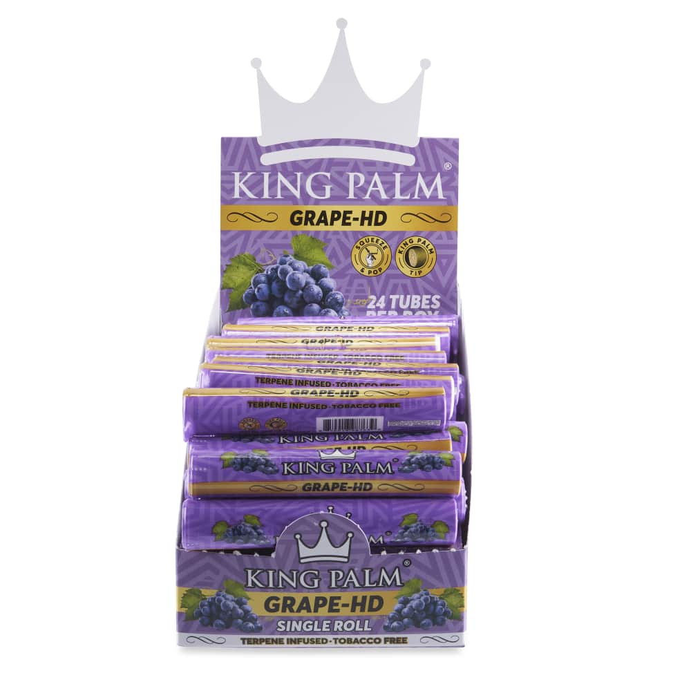King Palm - Single Roll Mini w/ Tip