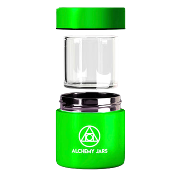 Alchemy Jar - Lime Green