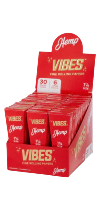 Vibes Papers - 1 1/4 Cones