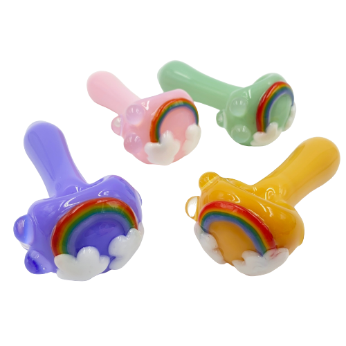 Glass Happy - Rainbow Spoon