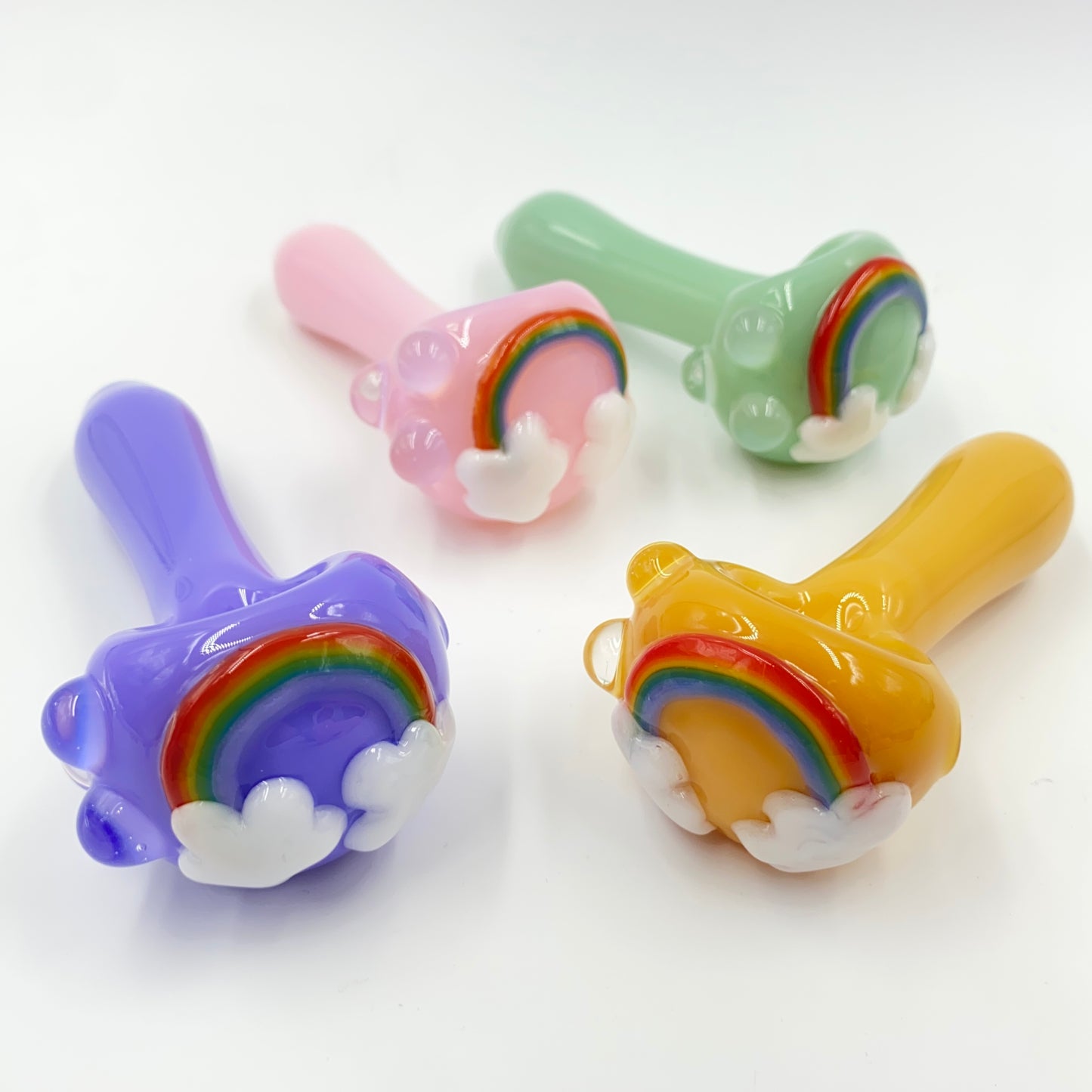 Glass Happy - Rainbow Spoon