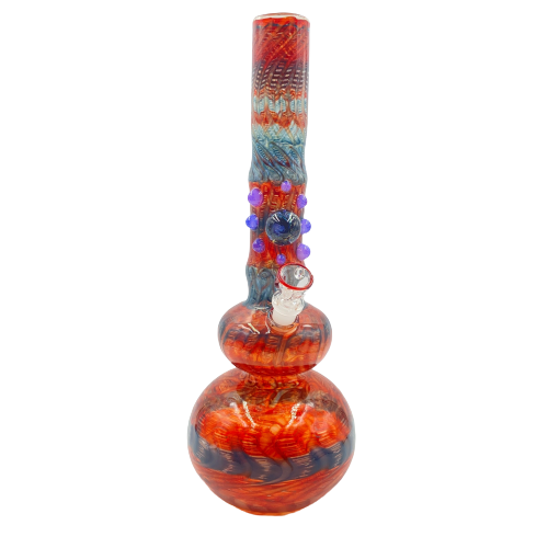 Ed Wolfe's Got Glass - 15.5" Full Color Double Ball Base
