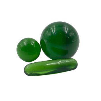 Chapo Glass - 3pc Slurper Set - Green