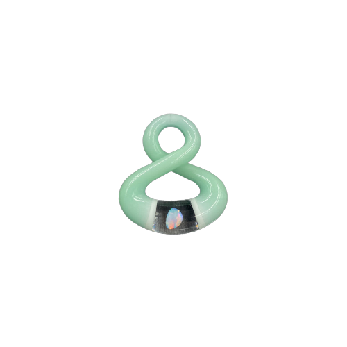 Natey Love - Mini Infinity Loop Pendant (Paramore Mint)
