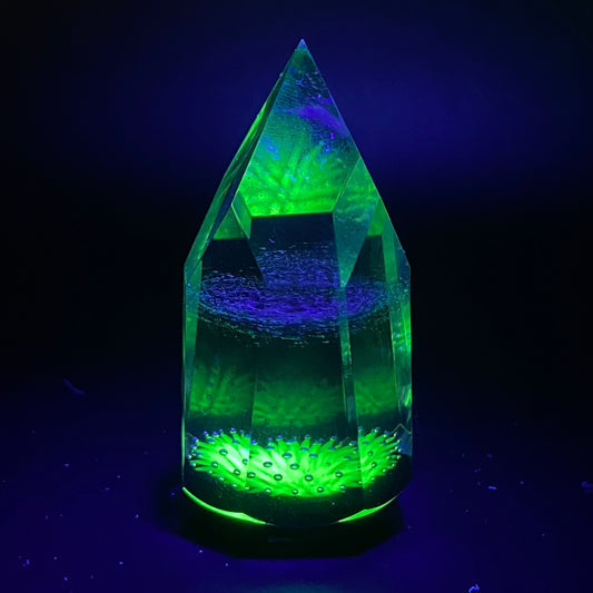 Seth Bickis - UV Bubble Trap Implosion Prism
