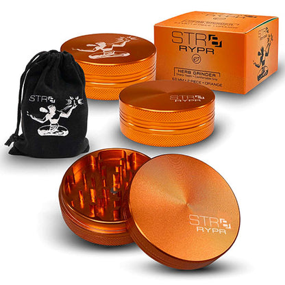 Str8 Rypr Aluminum Grinder | 2 Piece | 63MM