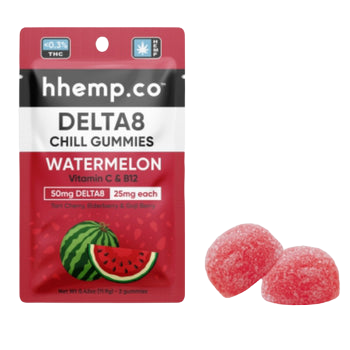 HHempCo - 50mg Chill Gummies - Watermelon