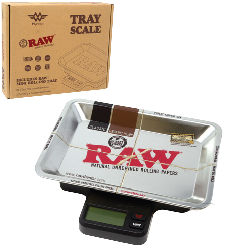 Raw MyWeight Tray Scale